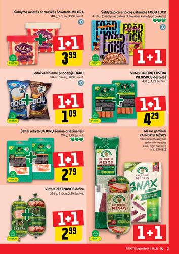 IKI akcijų leidinys Nr. 39 nuo rugsėjo 21 d.