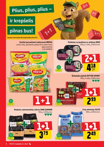 IKI akcijų leidinys Nr. 39 nuo rugsėjo 21 d.