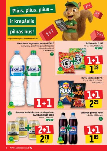 IKI akcijų leidinys Nr. 39 nuo rugsėjo 21 d.
