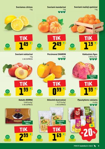 IKI akcijų leidinys Nr. 39 nuo rugsėjo 21 d.
