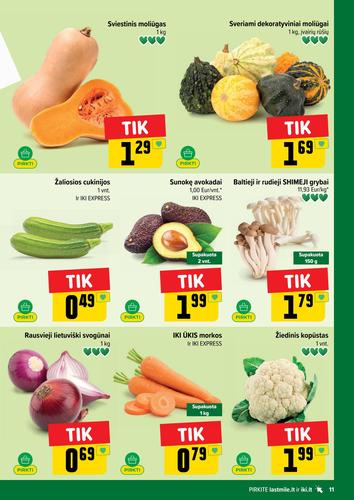 IKI akcijų leidinys Nr. 39 nuo rugsėjo 21 d.