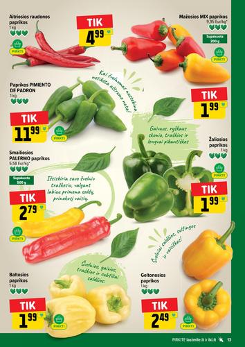 IKI akcijų leidinys Nr. 39 nuo rugsėjo 21 d.
