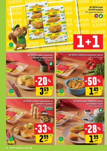 IKI akcijų leidinys Nr. 39 nuo rugsėjo 21 d.