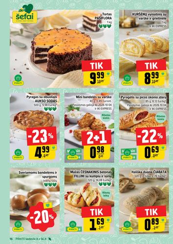 IKI akcijų leidinys Nr. 39 nuo rugsėjo 21 d.