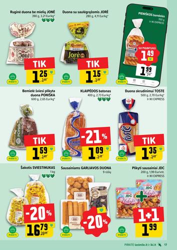 IKI akcijų leidinys Nr. 39 nuo rugsėjo 21 d.