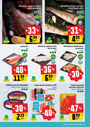 IKI akcijų leidinys Nr. 39 nuo rugsėjo 21 d.