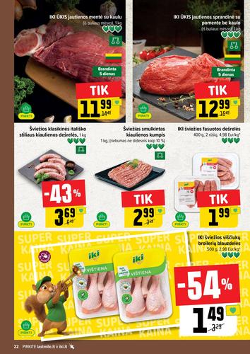 IKI akcijų leidinys Nr. 39 nuo rugsėjo 21 d.