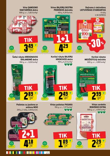 IKI akcijų leidinys Nr. 39 nuo rugsėjo 21 d.