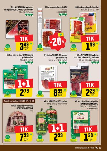 IKI akcijų leidinys Nr. 39 nuo rugsėjo 21 d.