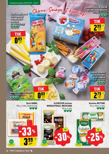 IKI akcijų leidinys Nr. 39 nuo rugsėjo 21 d.