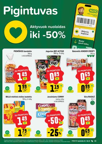 IKI akcijų leidinys Nr. 39 nuo rugsėjo 21 d.