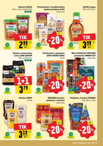 IKI akcijų leidinys Nr. 39 nuo rugsėjo 21 d.