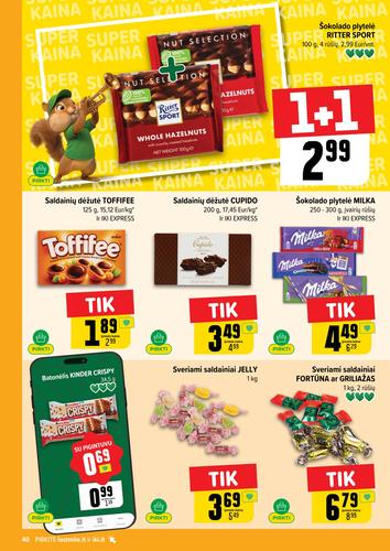 IKI akcijų leidinys Nr. 39 nuo rugsėjo 21 d.