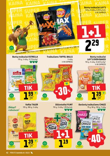 IKI akcijų leidinys Nr. 39 nuo rugsėjo 21 d.