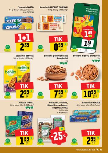 IKI akcijų leidinys Nr. 39 nuo rugsėjo 21 d.