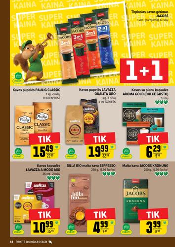 IKI akcijų leidinys Nr. 39 nuo rugsėjo 21 d.