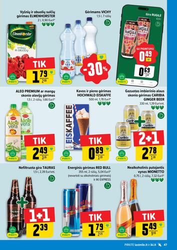 IKI akcijų leidinys Nr. 39 nuo rugsėjo 21 d.