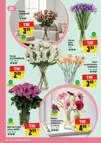 IKI akcijų leidinys Nr. 39 nuo rugsėjo 21 d.
