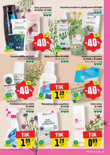 IKI akcijų leidinys Nr. 39 nuo rugsėjo 21 d.
