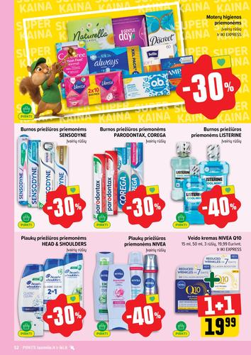 IKI akcijų leidinys Nr. 39 nuo rugsėjo 21 d.