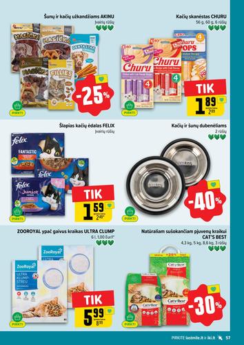 IKI akcijų leidinys Nr. 39 nuo rugsėjo 21 d.
