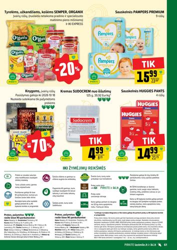 IKI akcijų leidinys Nr. 39 nuo rugsėjo 21 d.