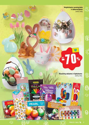 IKI akcijų leidinys "IKI Kainų leidinys Nr. 14" nuo kovo 30 d.