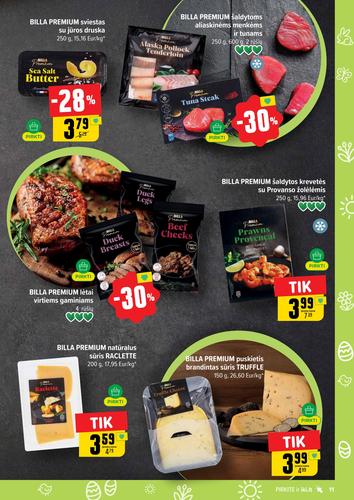 IKI akcijų leidinys "IKI Kainų leidinys Nr. 14" nuo kovo 30 d.