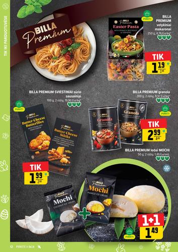 IKI akcijų leidinys "IKI Kainų leidinys Nr. 14" nuo kovo 30 d.