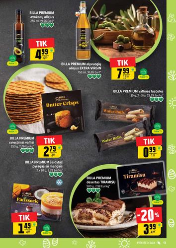 IKI akcijų leidinys "IKI Kainų leidinys Nr. 14" nuo kovo 30 d.