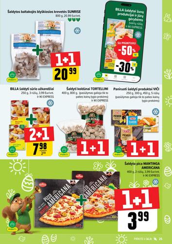 IKI akcijų leidinys "IKI Kainų leidinys Nr. 14" nuo kovo 30 d.