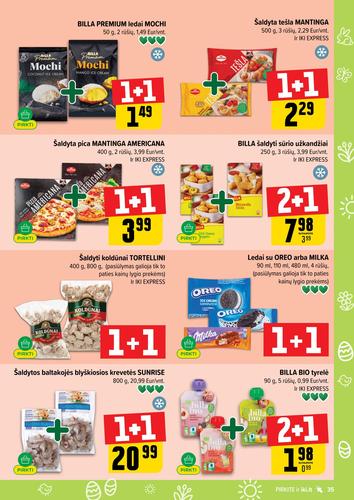 IKI akcijų leidinys "IKI Kainų leidinys Nr. 14" nuo kovo 30 d.