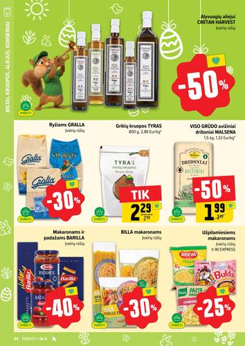 IKI akcijų leidinys "IKI Kainų leidinys Nr. 14" nuo kovo 30 d.