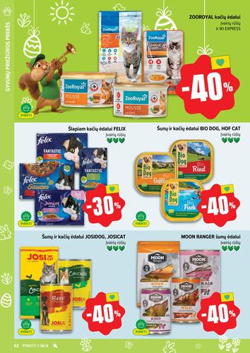 IKI akcijų leidinys "IKI Kainų leidinys Nr. 14" nuo kovo 30 d.