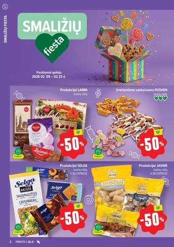 IKI akcijų leidinys Nr. 7 nuo vasario 9 d.