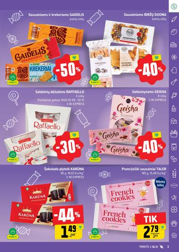 IKI akcijų leidinys Nr. 7 nuo vasario 9 d.