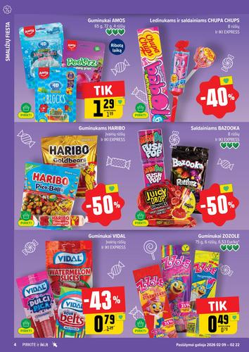 IKI akcijų leidinys Nr. 7 nuo vasario 9 d.