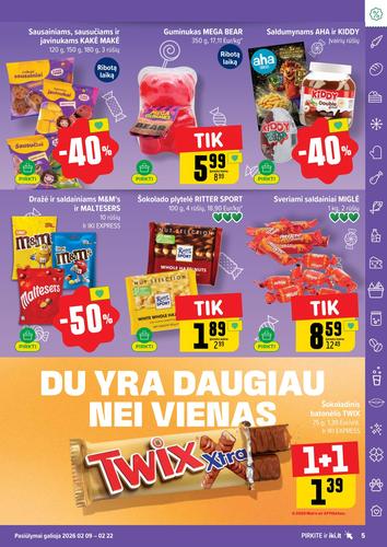 IKI akcijų leidinys Nr. 7 nuo vasario 9 d.