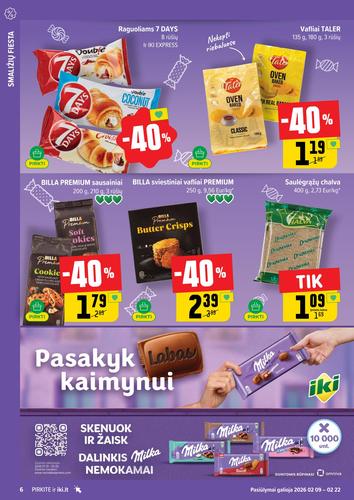 IKI akcijų leidinys Nr. 7 nuo vasario 9 d.