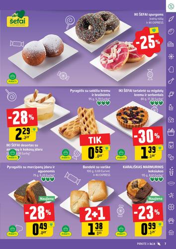 IKI akcijų leidinys Nr. 7 nuo vasario 9 d.