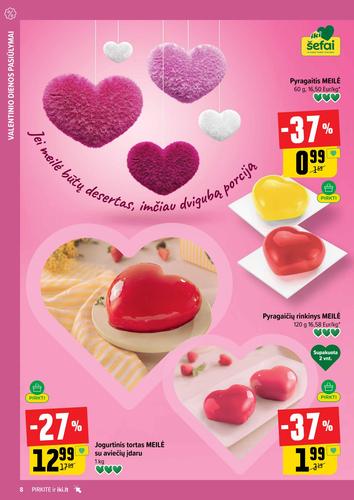 IKI akcijų leidinys Nr. 7 nuo vasario 9 d.