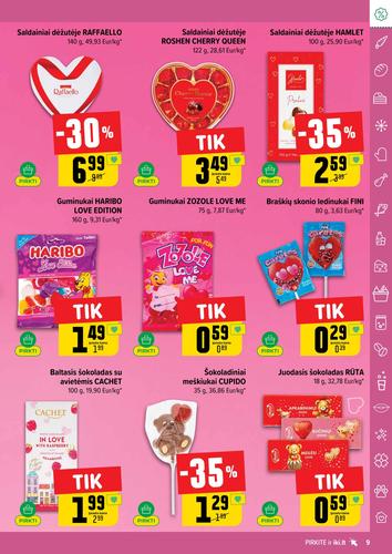 IKI akcijų leidinys Nr. 7 nuo vasario 9 d.