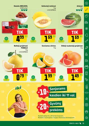 IKI akcijų leidinys Nr. 7 nuo vasario 9 d.