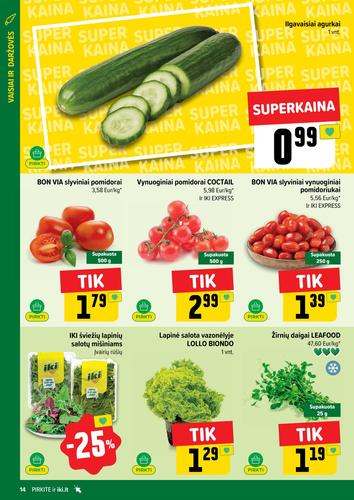 IKI akcijų leidinys Nr. 7 nuo vasario 9 d.