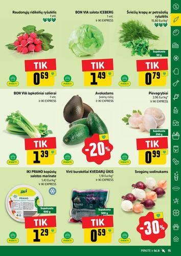 IKI akcijų leidinys Nr. 7 nuo vasario 9 d.