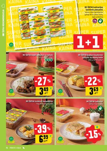 IKI akcijų leidinys Nr. 7 nuo vasario 9 d.