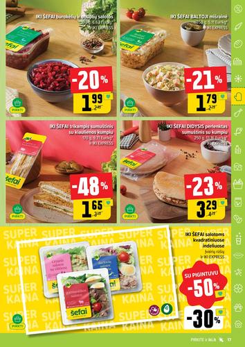 IKI akcijų leidinys Nr. 7 nuo vasario 9 d.