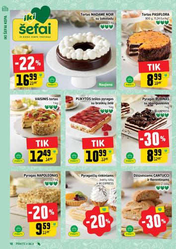 IKI akcijų leidinys Nr. 7 nuo vasario 9 d.