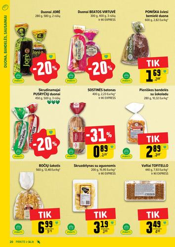 IKI akcijų leidinys Nr. 7 nuo vasario 9 d.