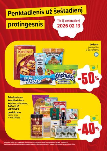 IKI akcijų leidinys Nr. 7 nuo vasario 9 d.